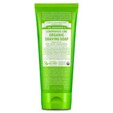 Lemongrass Lime - Organic Shaving Soaps