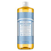 Unscented - Pure-Castile Magic Soap