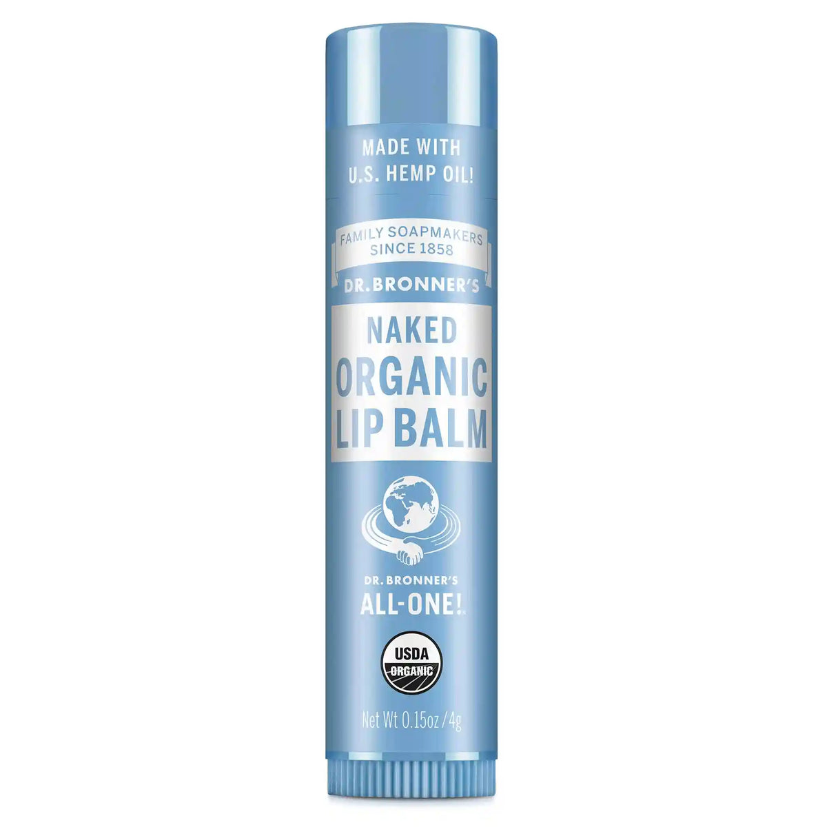 Naked Unscented - Organic Lip Balms