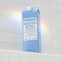 Unscented - Pure-Castile Magic Soap Refill